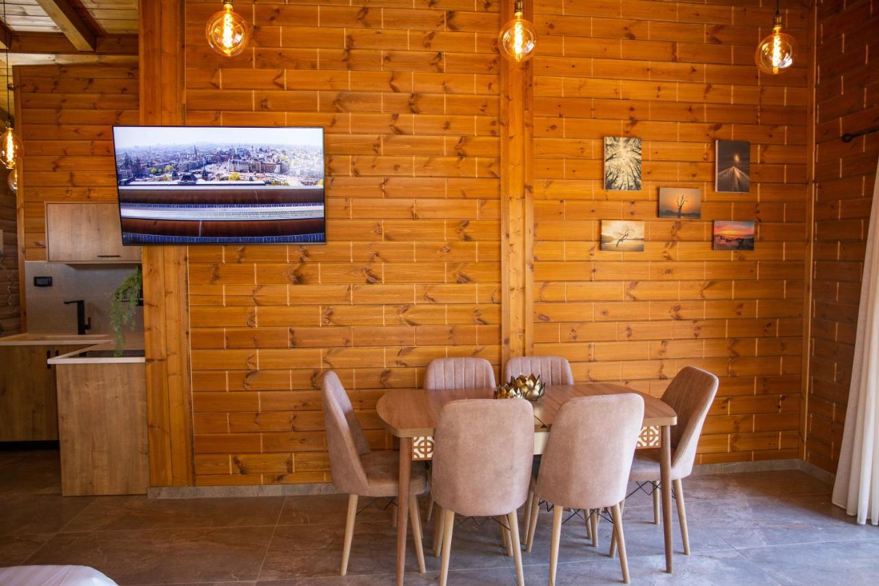 Grand Golan Cabins Buq'ata Exterior photo